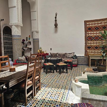 Riad Lalla Zoubida Fez Bagian luar foto