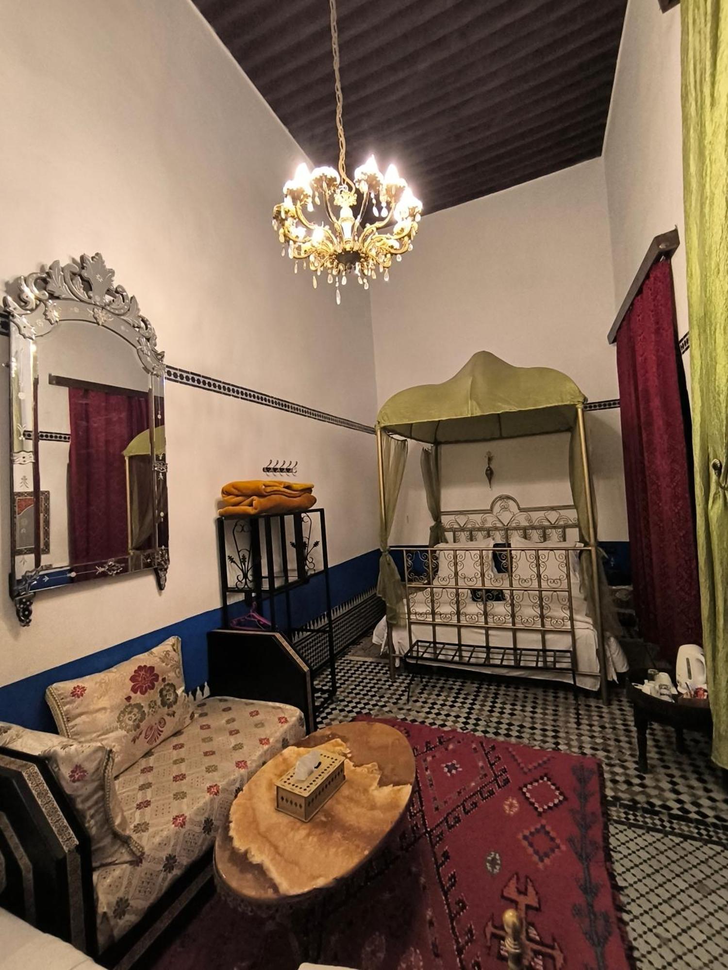 Riad Lalla Zoubida Fez Bagian luar foto