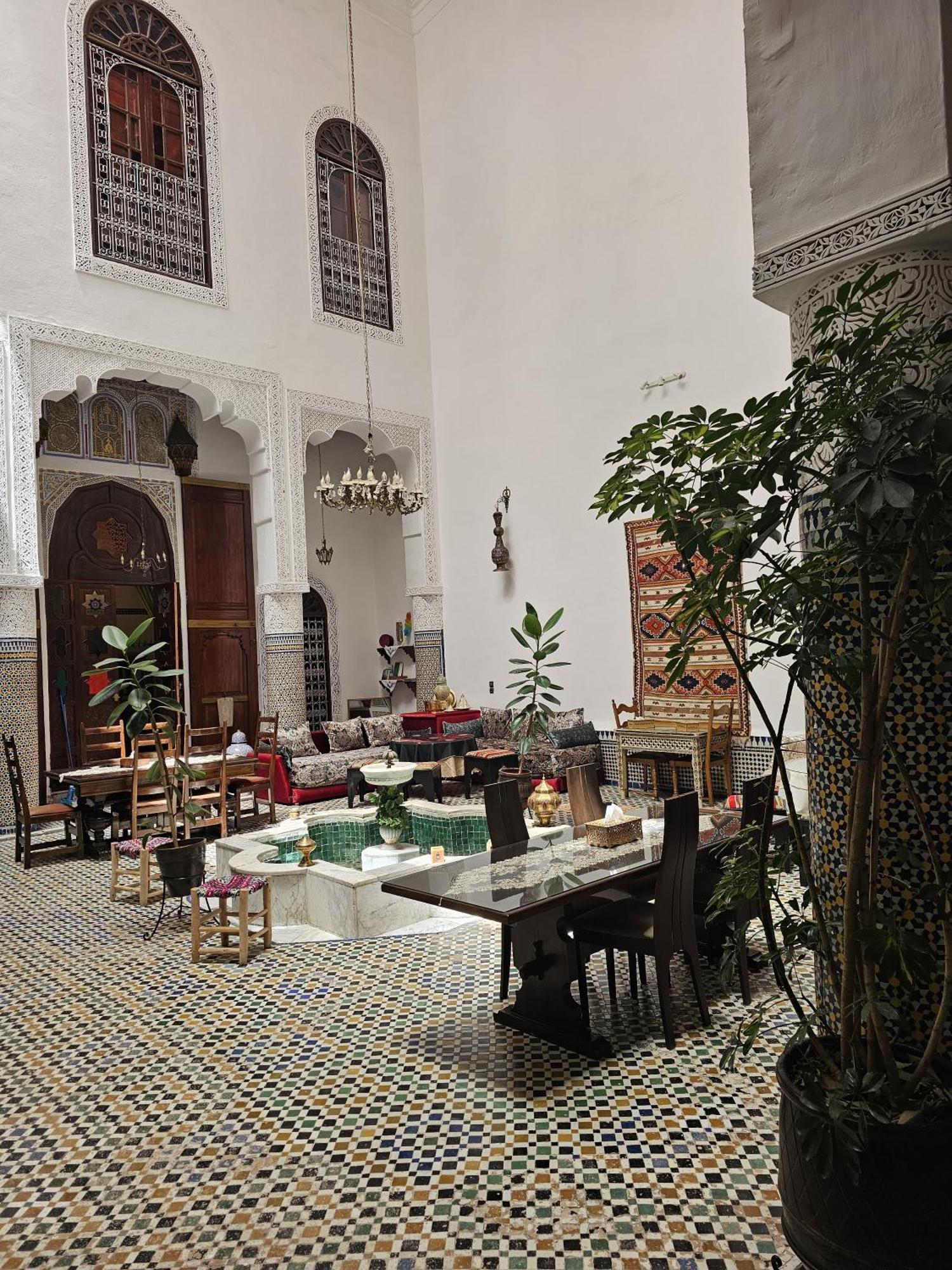 Riad Lalla Zoubida Fez Bagian luar foto