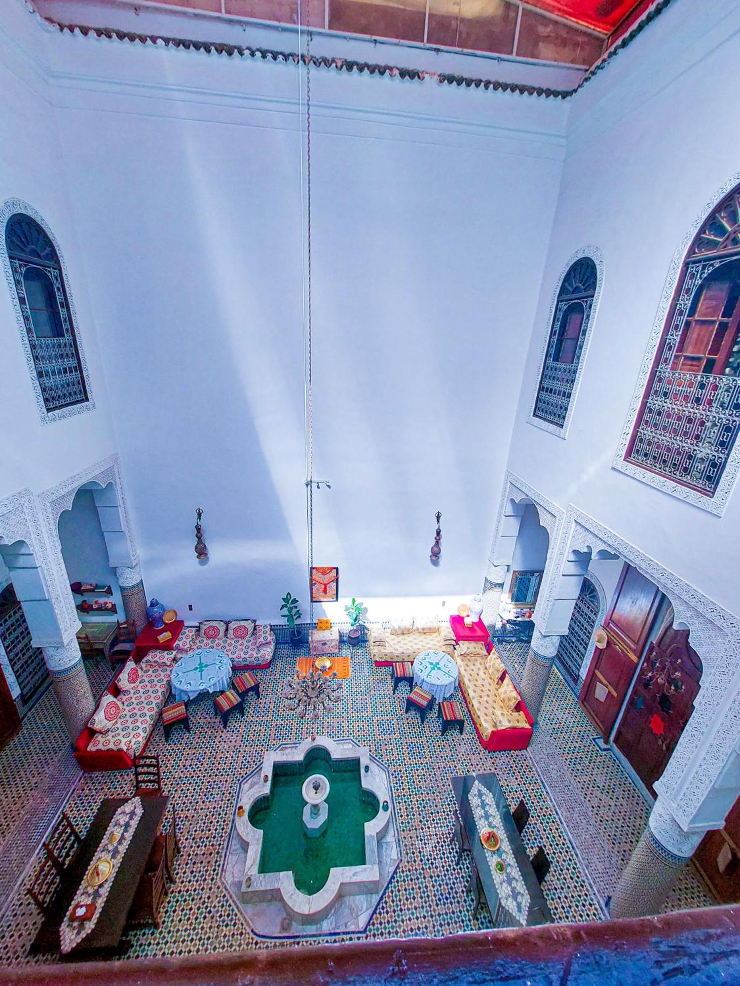 Riad Lalla Zoubida Fez Bagian luar foto