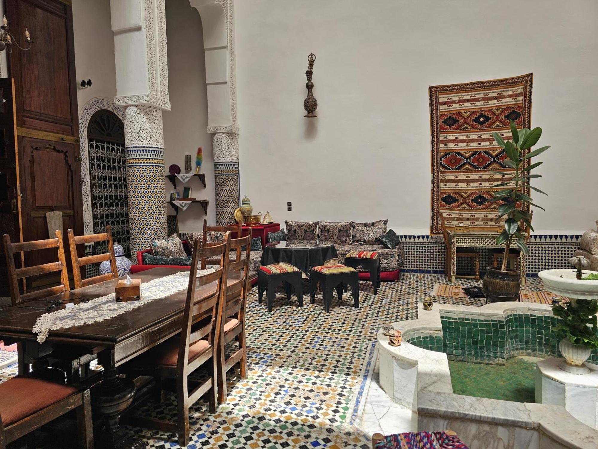 Riad Lalla Zoubida Fez Bagian luar foto