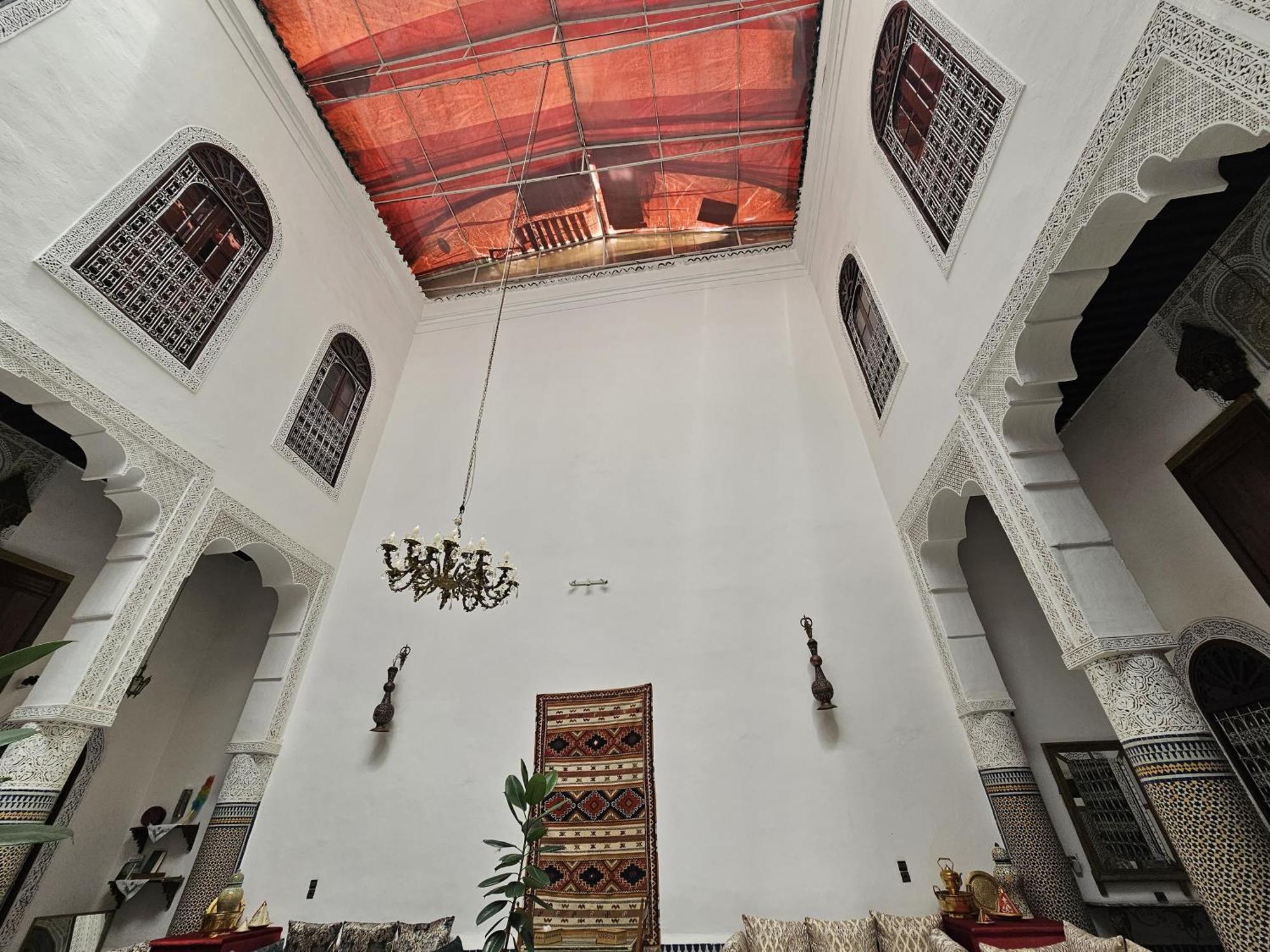 Riad Lalla Zoubida Fez Bagian luar foto