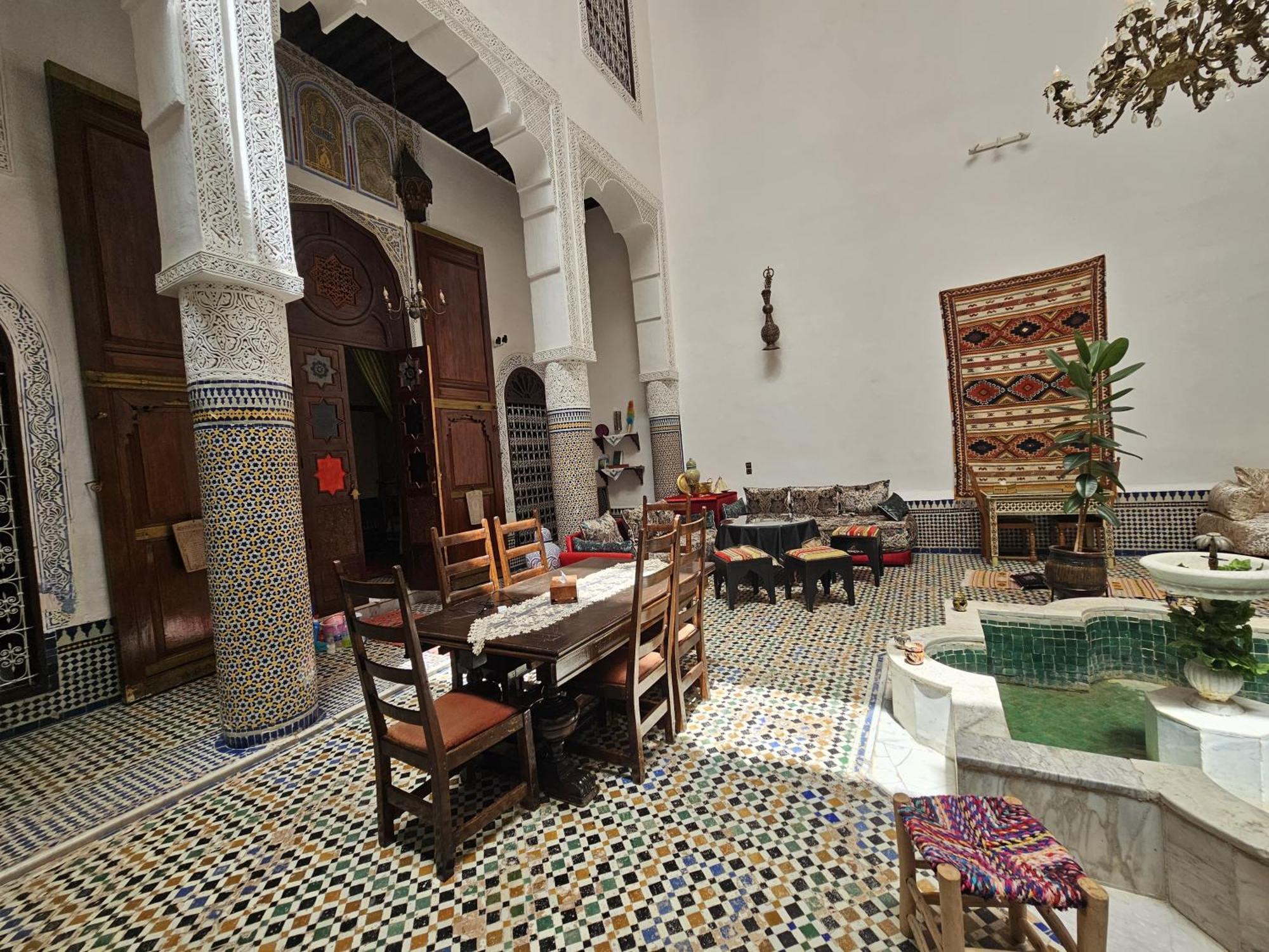Riad Lalla Zoubida Fez Bagian luar foto