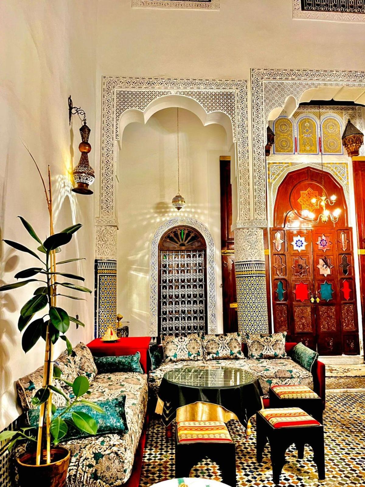 Riad Lalla Zoubida Fez Bagian luar foto