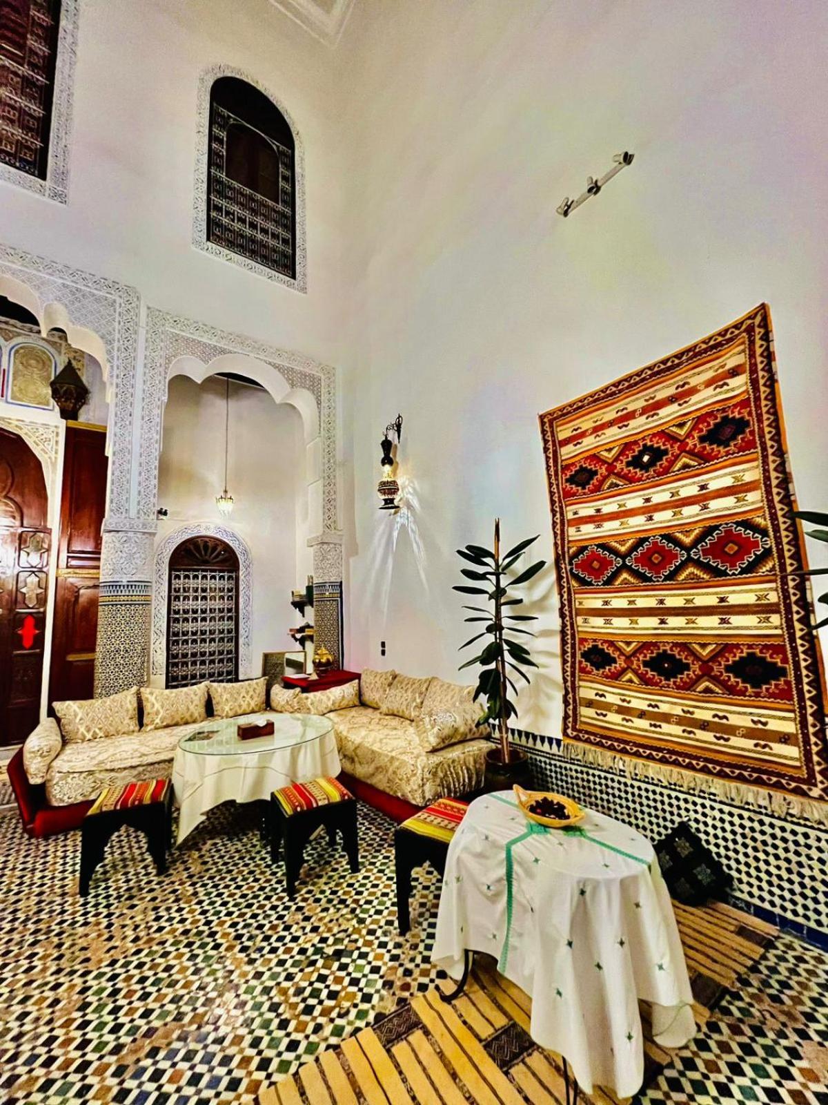Riad Lalla Zoubida Fez Bagian luar foto