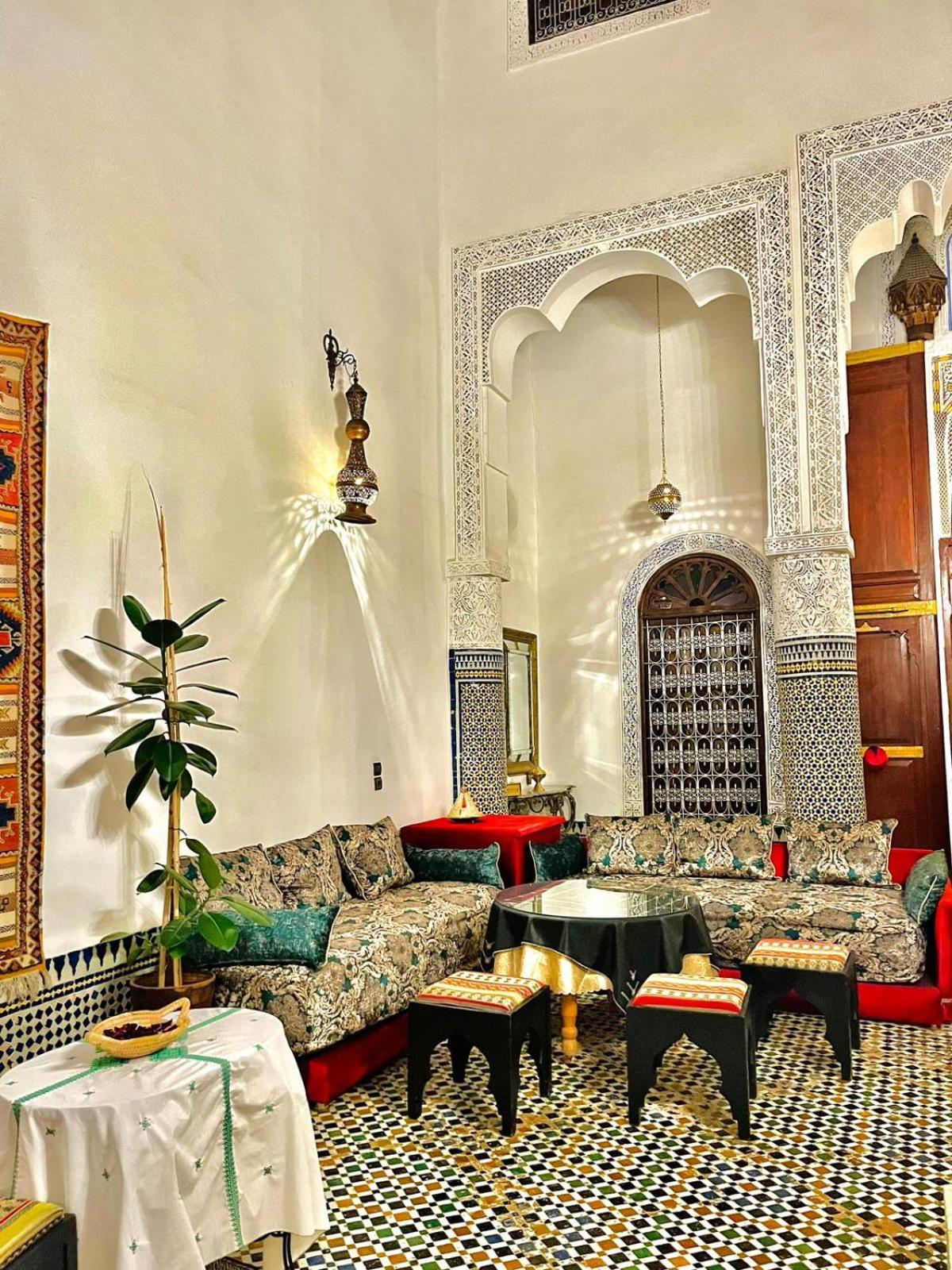 Riad Lalla Zoubida Fez Bagian luar foto
