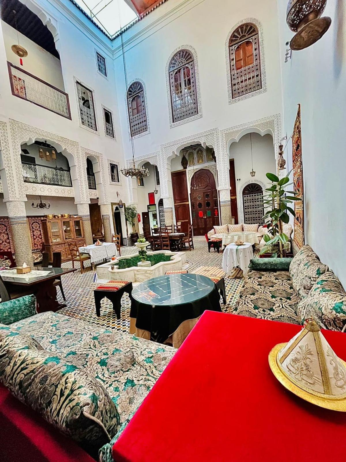 Riad Lalla Zoubida Fez Bagian luar foto