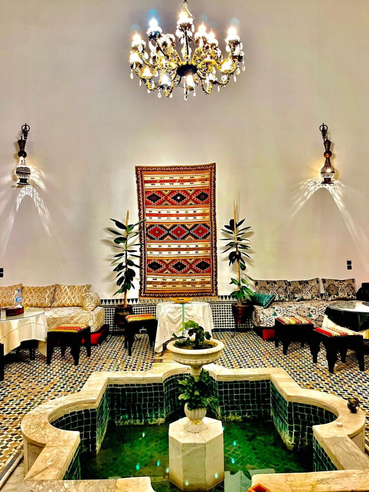 Riad Lalla Zoubida Fez Bagian luar foto