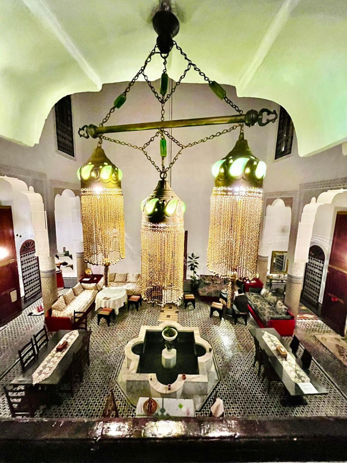 Riad Lalla Zoubida Fez Bagian luar foto