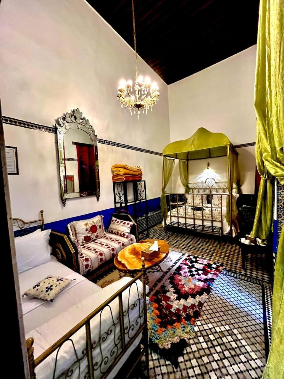 Riad Lalla Zoubida Fez Bagian luar foto