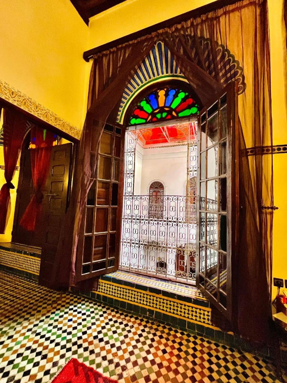 Riad Lalla Zoubida Fez Bagian luar foto