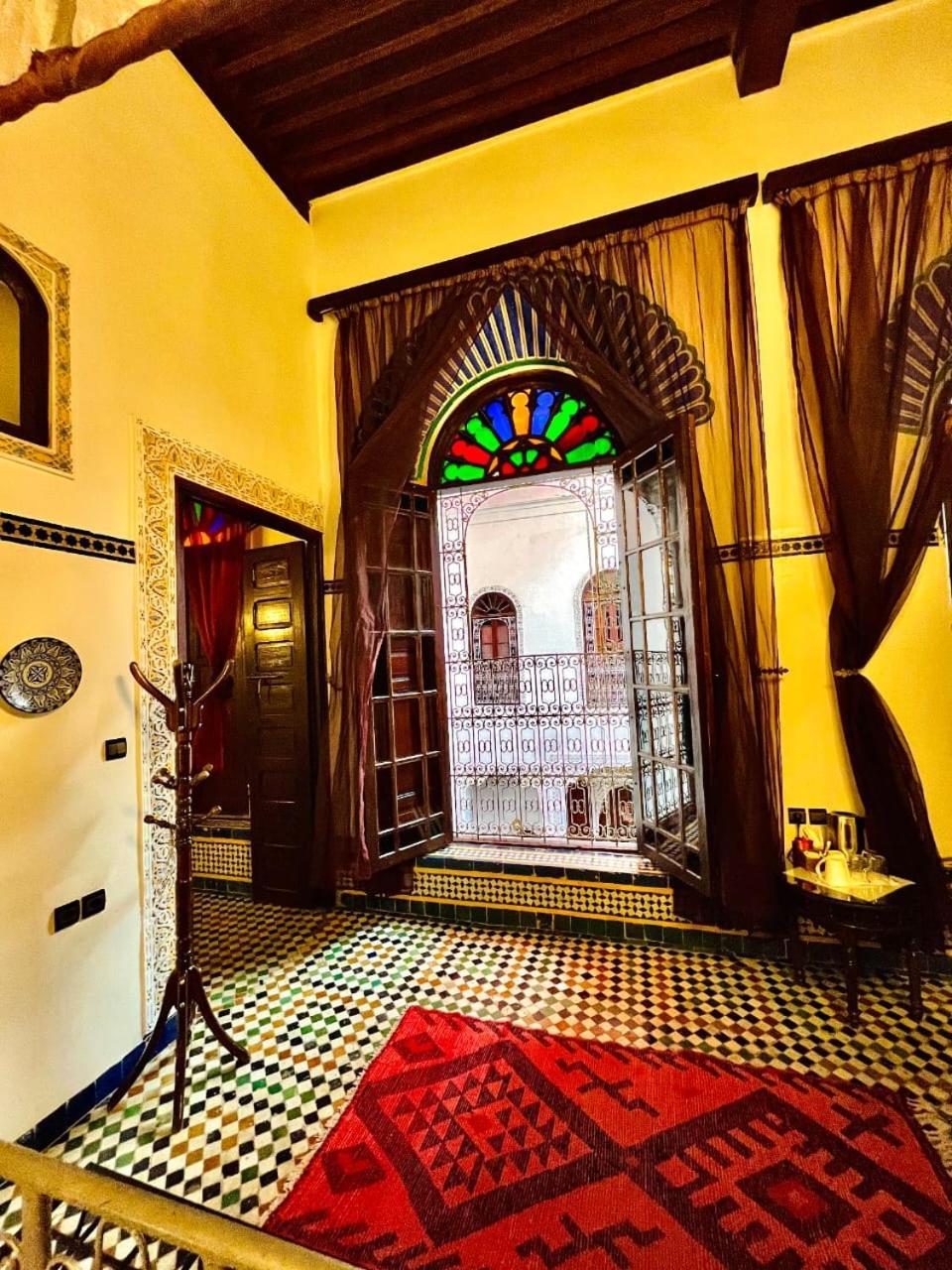 Riad Lalla Zoubida Fez Bagian luar foto