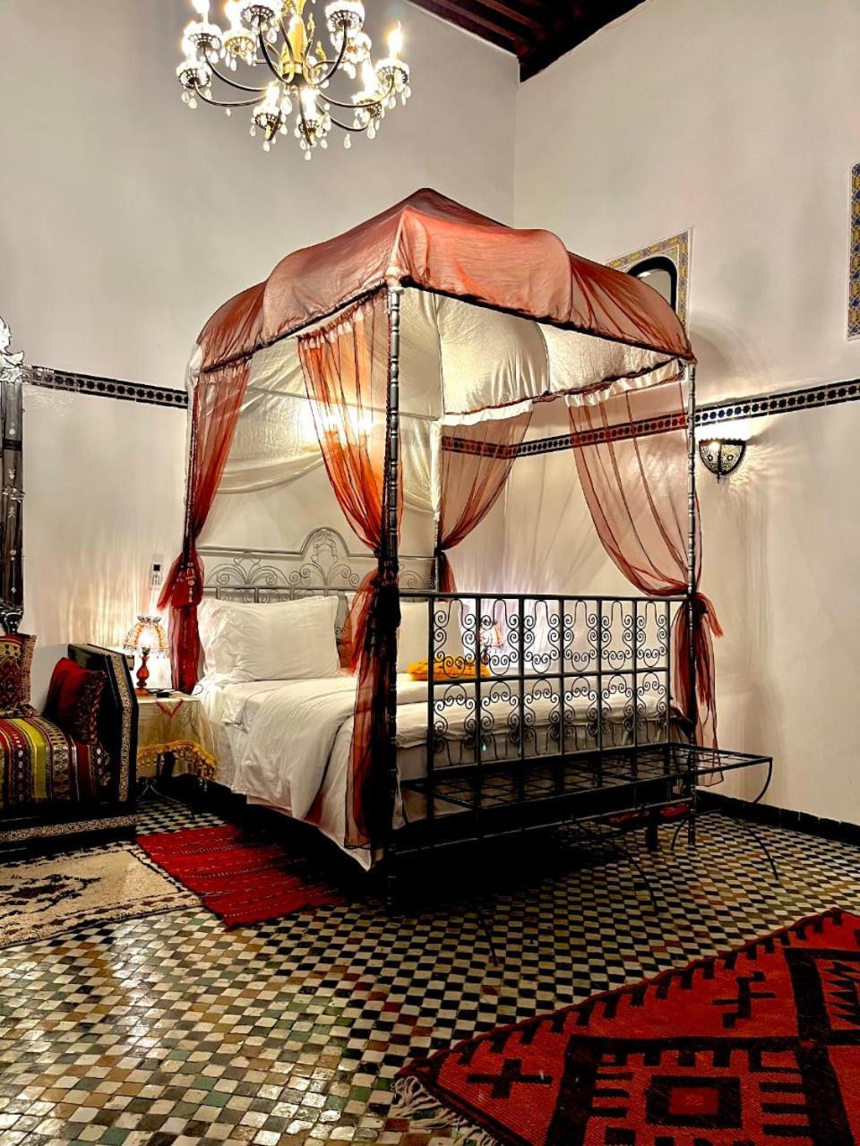Riad Lalla Zoubida Fez Bagian luar foto