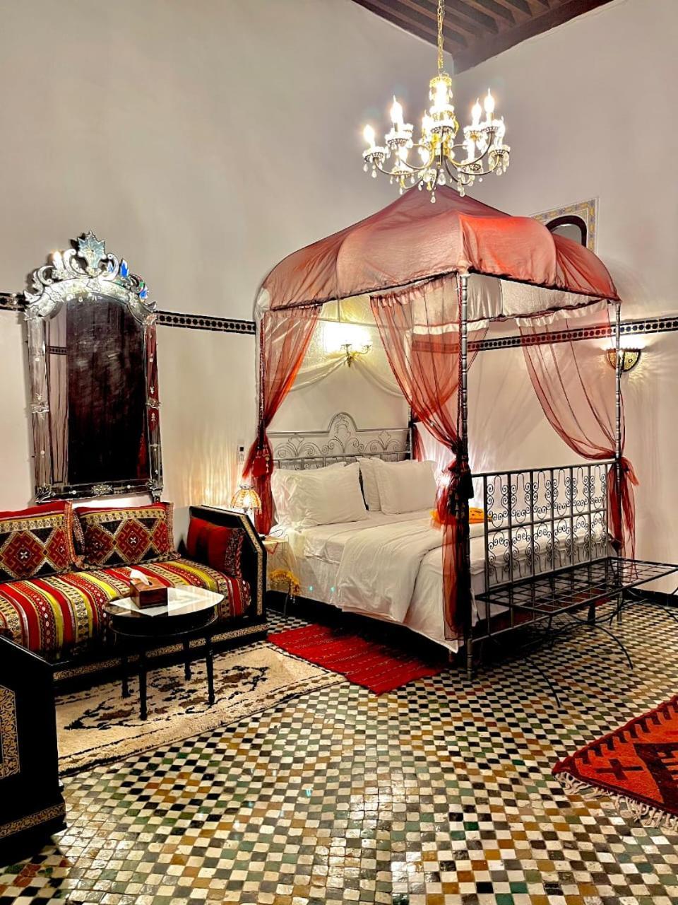 Riad Lalla Zoubida Fez Bagian luar foto